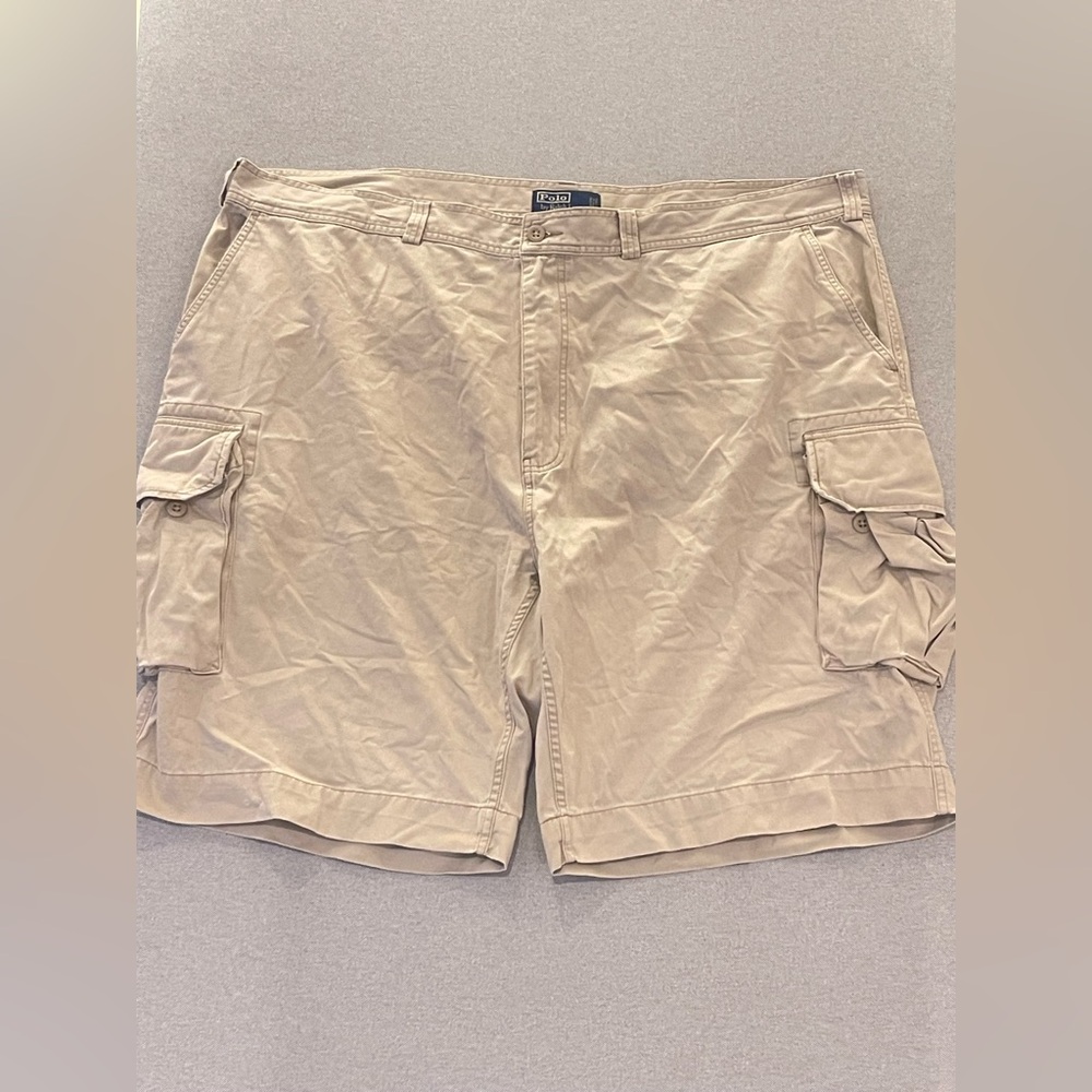Polo Ralph Lauren Khaki Cargo Shorts | Classic Utility Fit